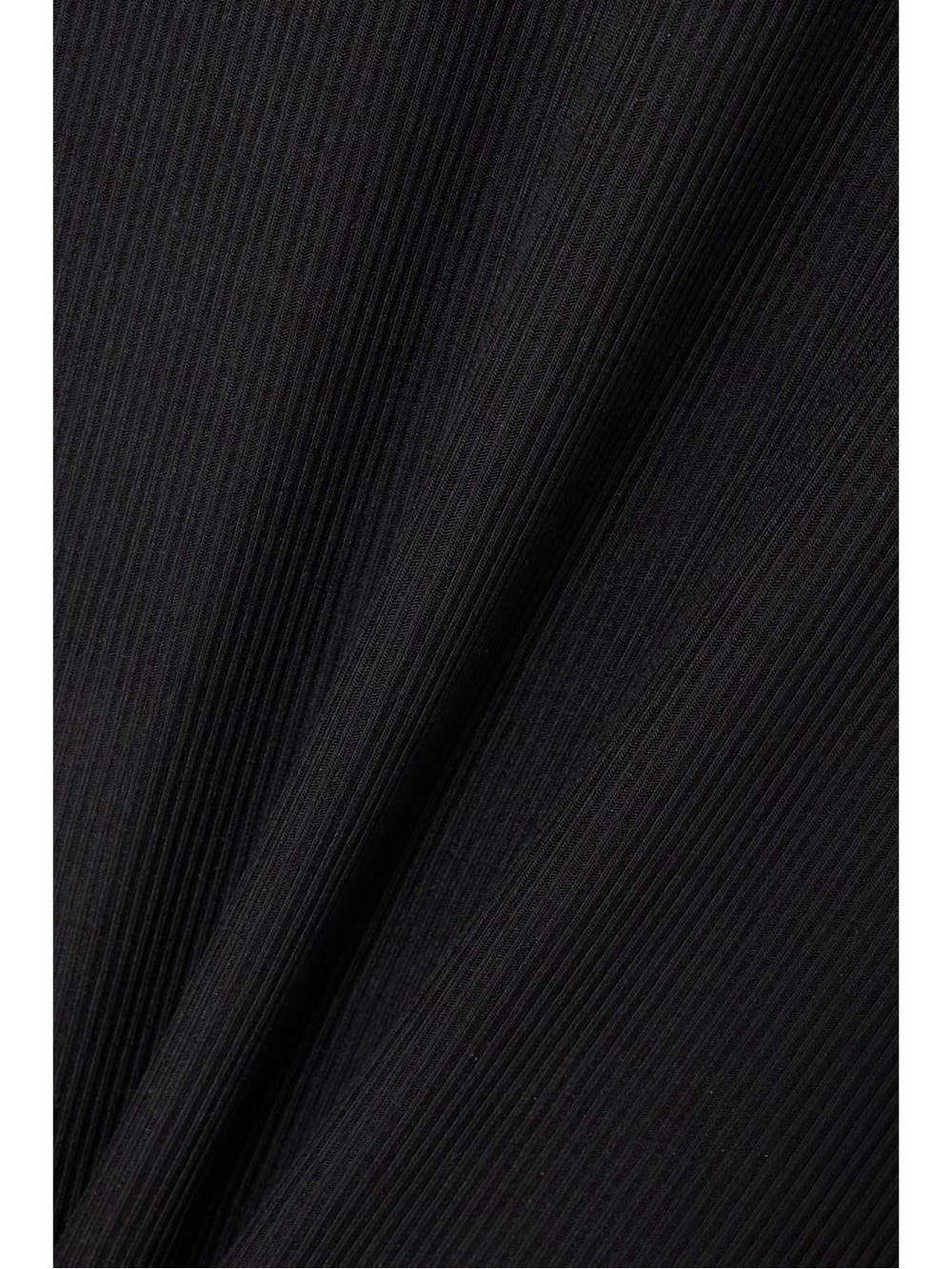 Skims Lounge Petite Long Slip Dress Onyx Black Stretch Maxi Size Small NWT - Picture 3 of 11